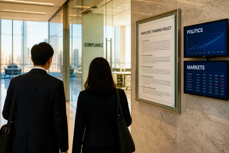 Goldman, Morgan Stanley curb staff trades in prediction markets amid conflict concerns