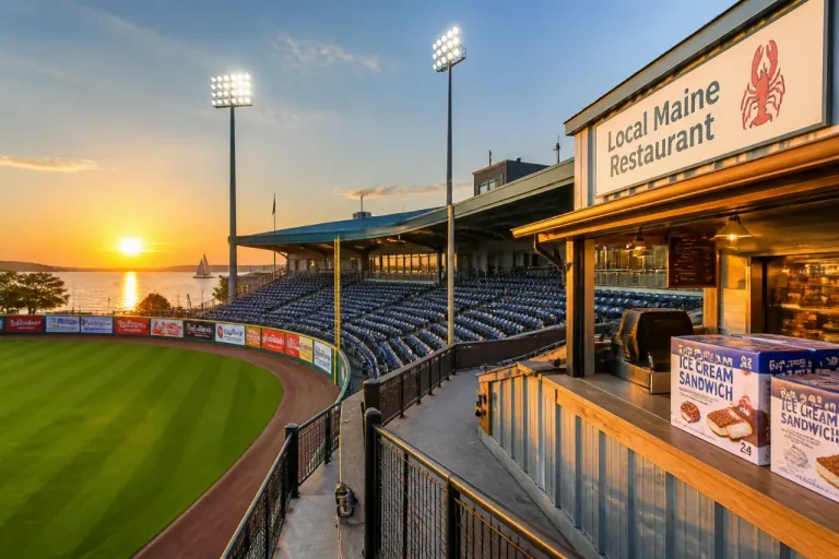 Portland’s Hadlock Field blends coastal charm, Sea Dogs baseball and local flavors