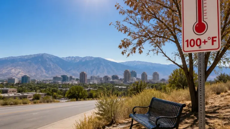 Prolonged heat wave to push many Utah valleys past 100; southern areas near 110