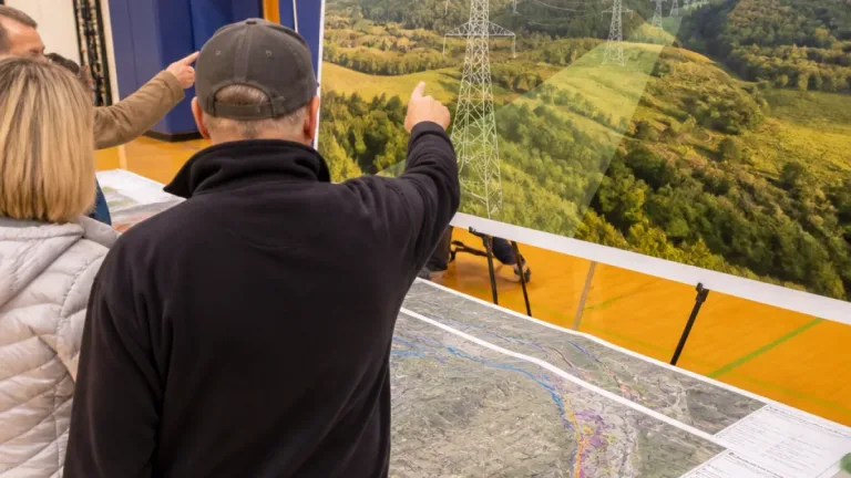 Proposed 260-mile transmission line draws strong opposition from Tucker County residents