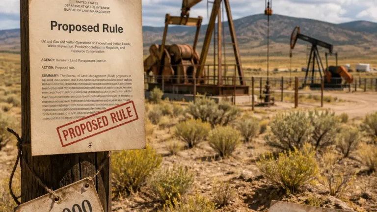 Proposed BLM rule would sharply lower bonding for drillers, raising cleanup risks in Wyoming