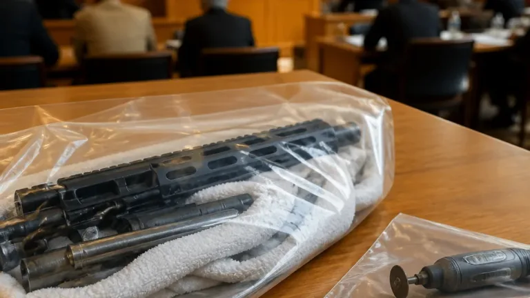 Prosecutors say alleged confession, physical evidence link suspect to Charlie Kirk killing