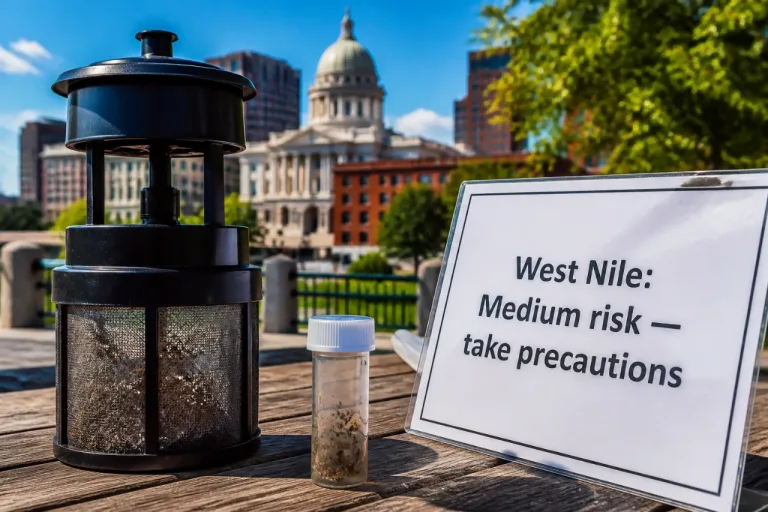 Providence detects first West Nile mosquito sample of 2026; health officials urge caution