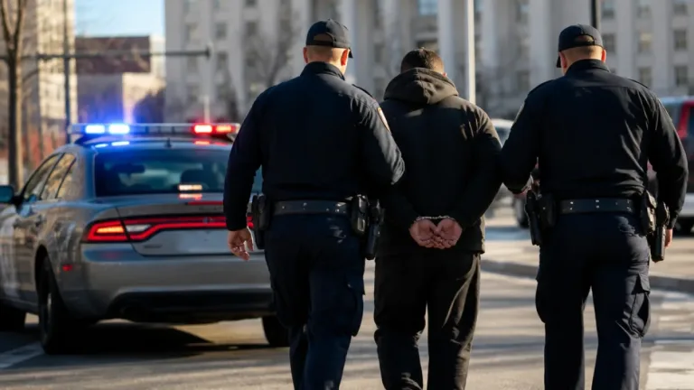 Providence man wanted for eluding police arrested during Emerson Street traffic stop
