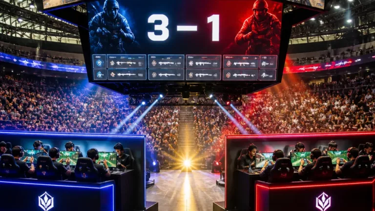 Qing Jiu Club defeats Al-Ula Mobile 3-1 at Call of Duty Mobile Major