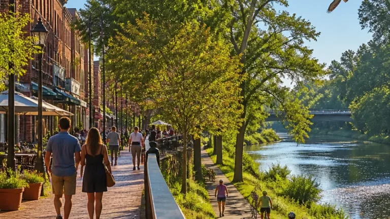 Raleigh-area suburb Clayton grows fast, offers river trails and a renewed downtown