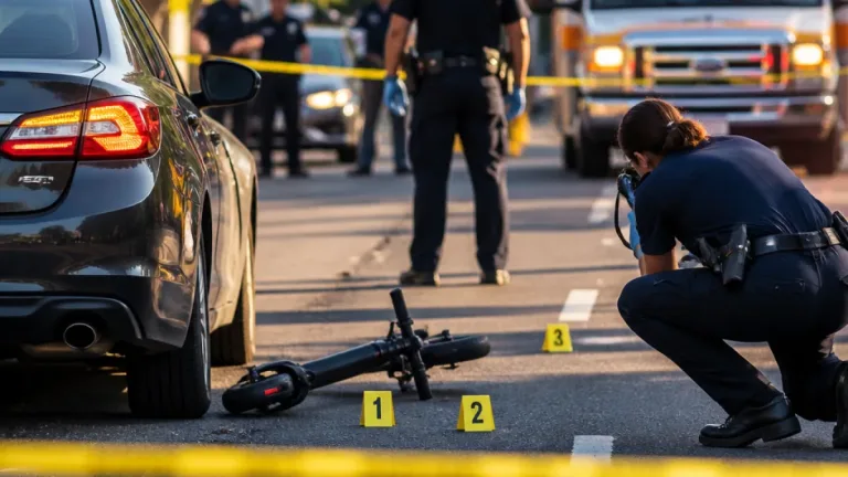 Raleigh man in critical condition after early-morning electric-scooter collision