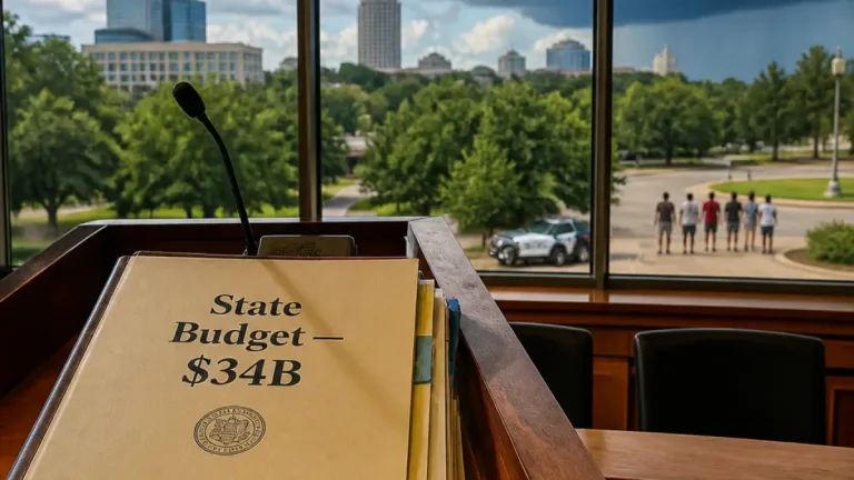 Raleigh officials weigh curfew as governor signs $34 billion state budget