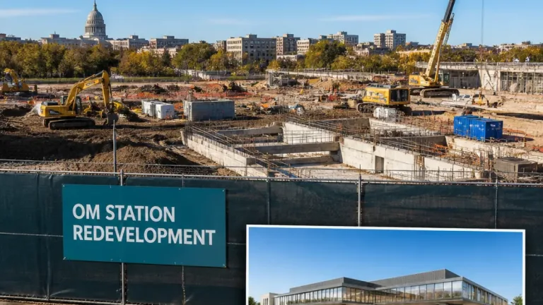Realta Fusion to redevelop OM Station in Madison, plans R&D hub and 600 jobs
