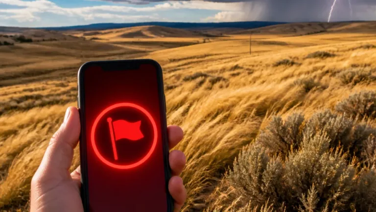 Red flag warning issued for parts of Central and Eastern Washington through Thursday morning