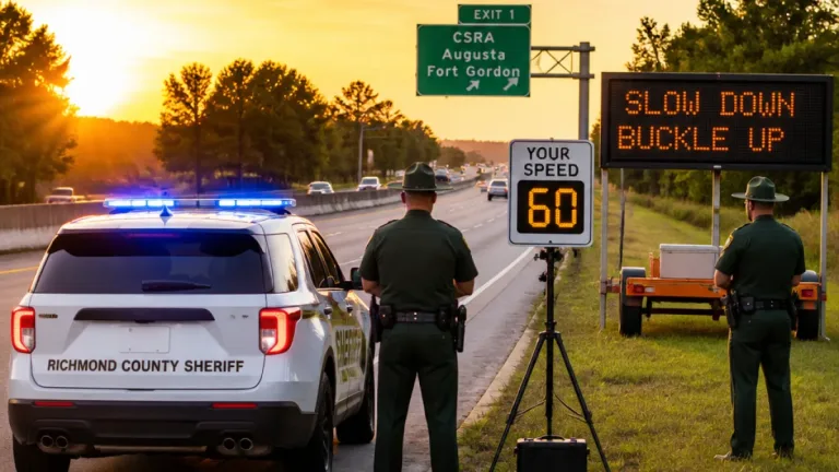 Regional traffic crackdown begins July 13 as Operation Southern Slow Down rolls into CSRA