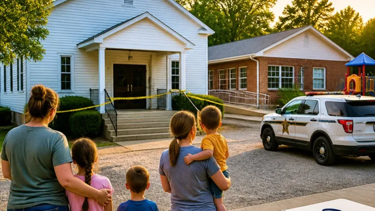 Registered sex offender arrested while volunteering at South Carolina church with school, sheriff says