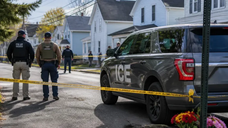 Relatives Say ICE Officer in Biddeford Shooting Had Long History of Violence and Mental-Health Struggles