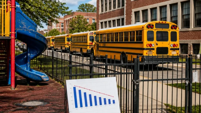 Report: Maine shows largest drop in child well‑being since 2019, driven by lower test scores and health declines