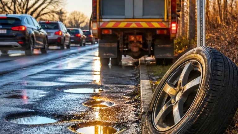 Report ranks New Jersey among top states for worst roads, citing vehicle damage concerns