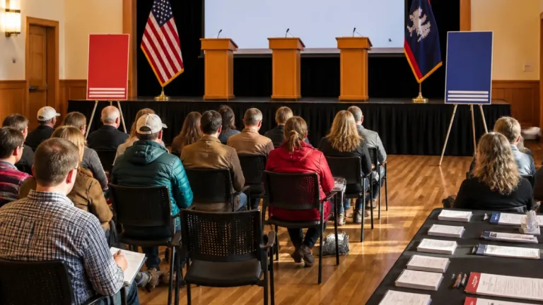 Republican hopefuls outline plans for elections, business oversight at Laramie forum