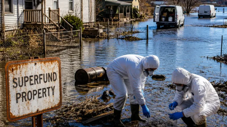 Researchers open Georgia’s first Superfund center to study contamination in Glynn County