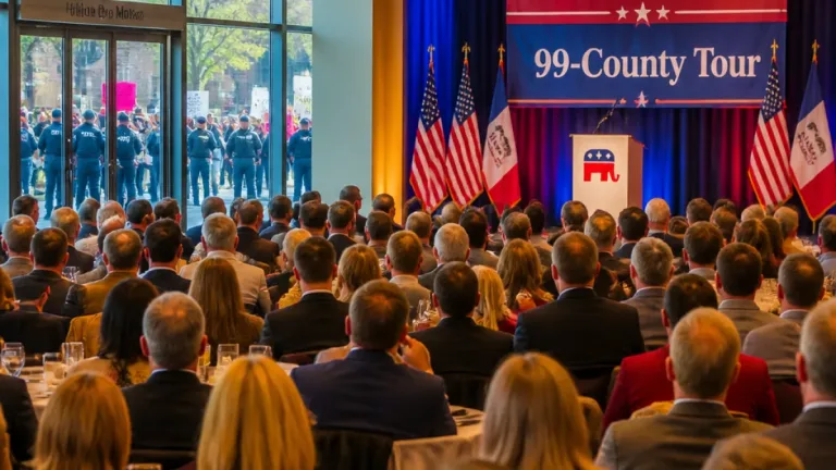 Reynolds headlines GOP Lincoln Dinner as Lahn and Hinson rally party faithful in Des Moines