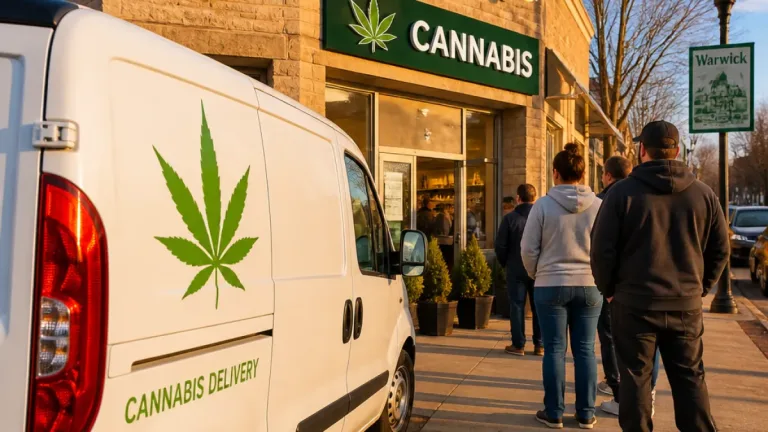Rhode Island expands cannabis delivery hours; drivers could operate up to 15 hours daily