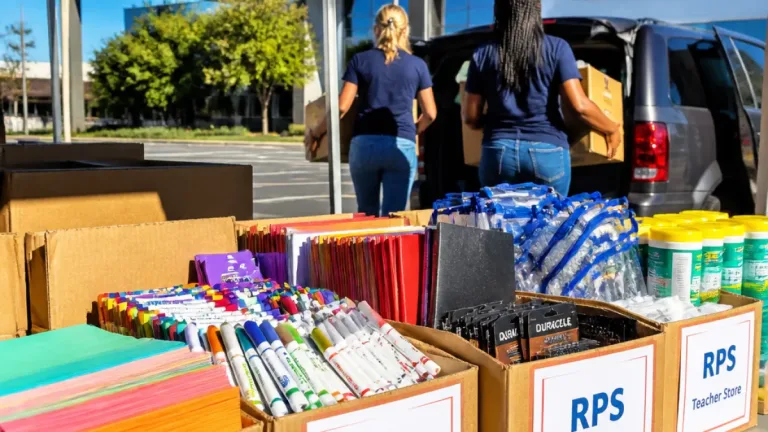 Richmond drive seeks school supplies for RPS teachers ahead of new year