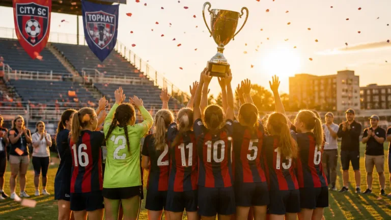 Richmond hosts Girls Academy finals as City SC, Tophat among national champions