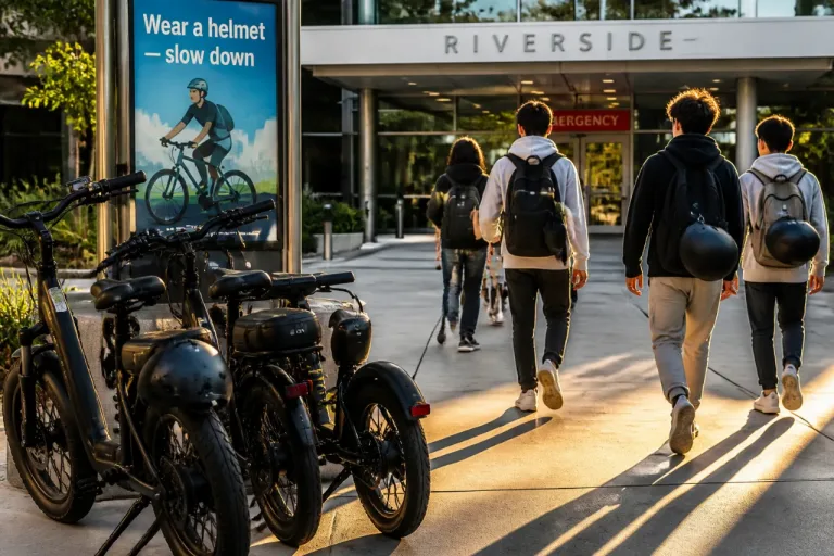 Riverside health officials warn after e-bike emergency visits more than quadruple