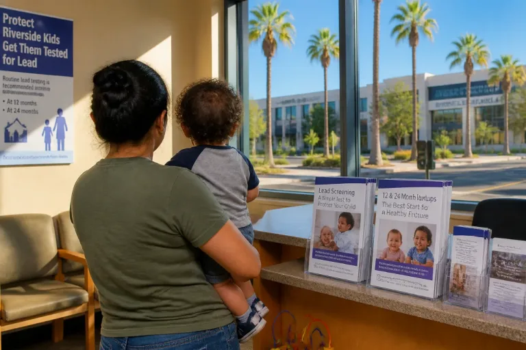 Riverside sees 11% rise in childhood lead screenings after IEHP and county outreach