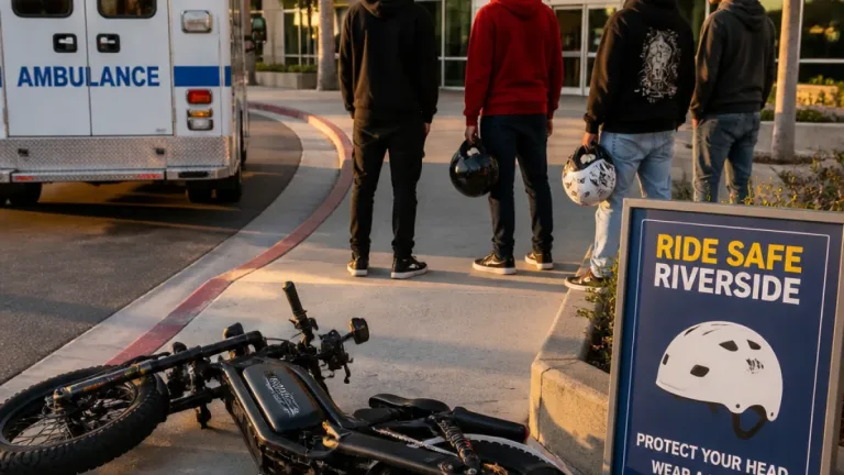 Riverside sees surge in e‑bike crashes, RUHS reports sharp rise in ER visits