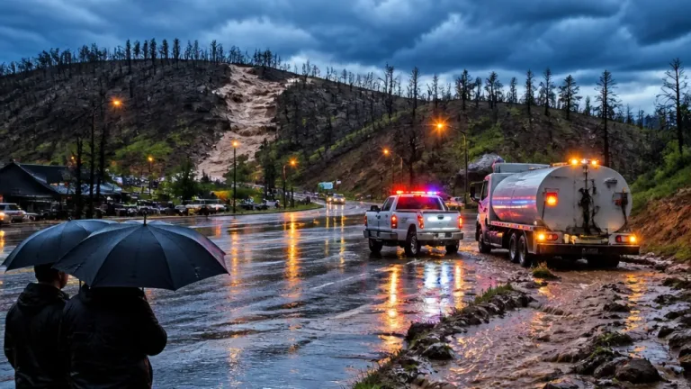 Robust monsoon surge brings much‑needed rain and new flood risks to Northern Arizona
