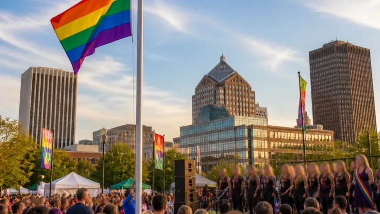 Rochester celebrates Pride with weekend picnic, flag-raising and July 18 festival