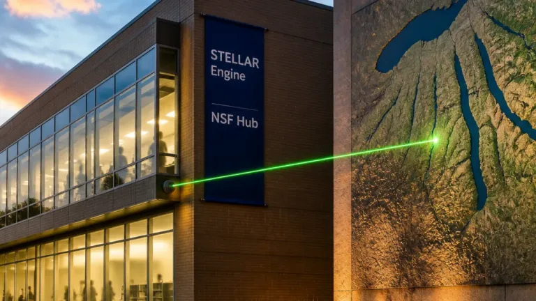 Rochester chosen as national hub for laser innovation with $15M NSF award