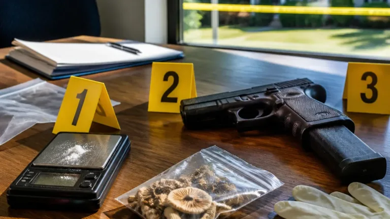 Rochester man charged after search yields handgun, suspected drugs