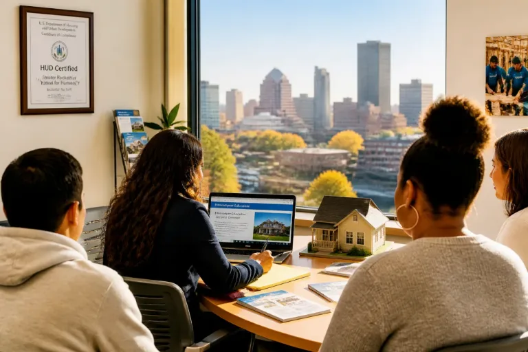 Rochester nonprofit gains HUD certification, expands homebuyer counseling and classes