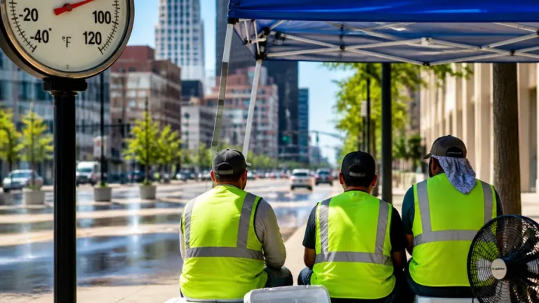 Rochester workers face extreme heat as summer brings 90+ days and sweltering conditions