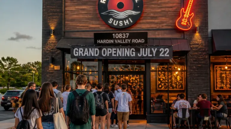 Rock N’ Roll Sushi brings themed dining to Hardin Valley, Knoxville on July 22
