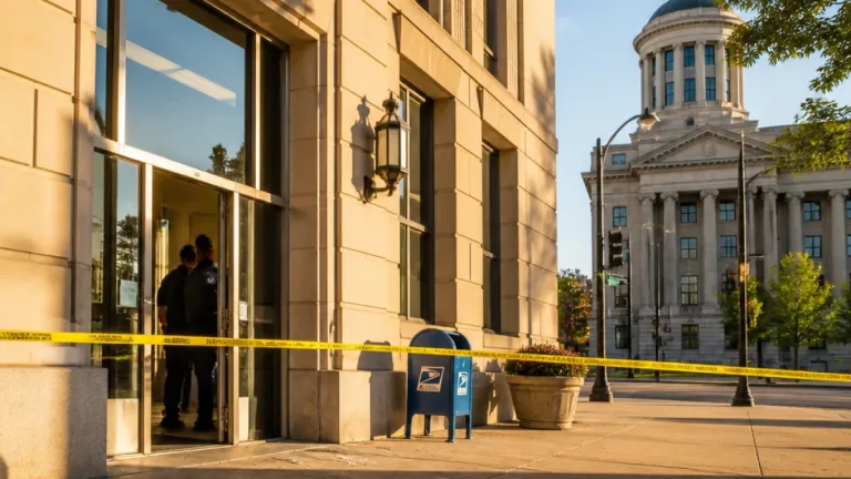 Rockford man sentenced to 6 years, 8 months for armed Post Office robbery