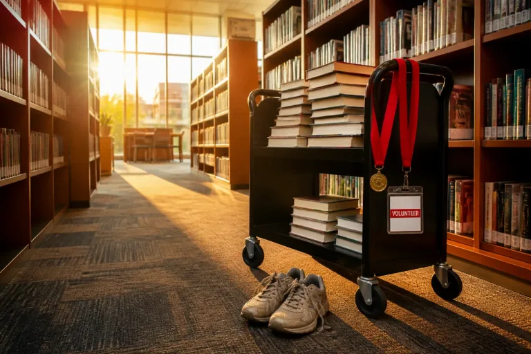 Rockford mourns Steve Freeman, Special Olympics athlete and longtime library page