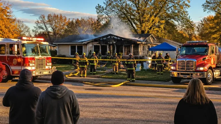 Rockford woman dies after Huntington Parkway house fire; crews battled blaze without hydrants