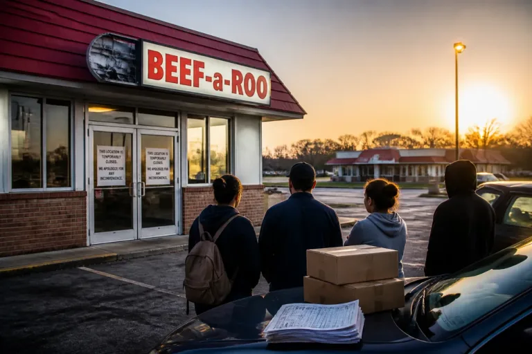 Rockford workers hit as Beef-a-Roo implements companywide layoffs after local closures