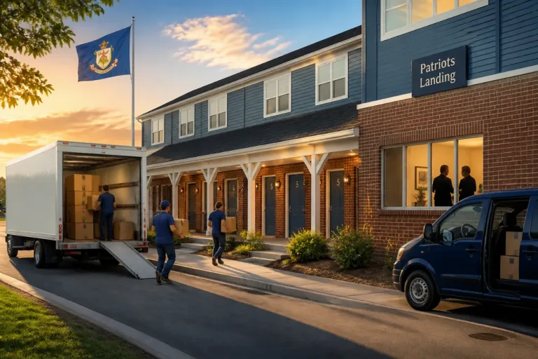 Rocky Hill VA adds 20 homes to Patriots Landing to ease veterans homelessness