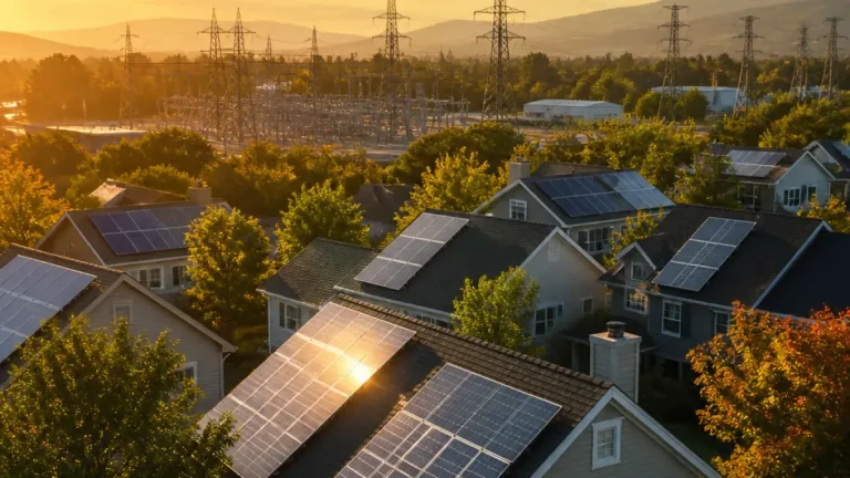 Rooftop solar shaved millions off New England power bills during early July heat wave