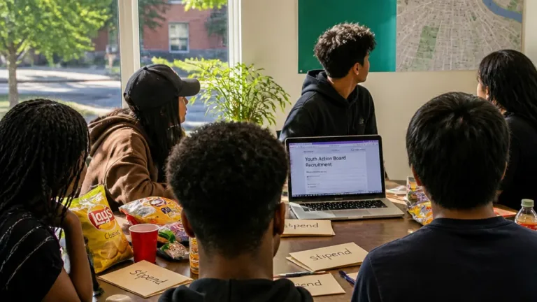 Salem youth with lived experience shape shelter policy through Backbone board