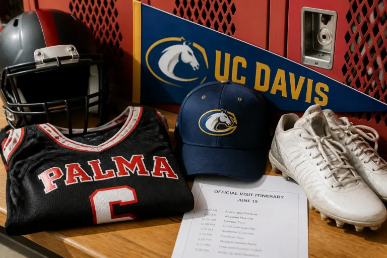 Salinas running back Eli Dukes commits to UC Davis after official visit