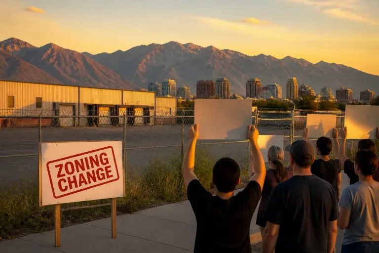 Salt Lake City planning commission backs zoning change to block private jails