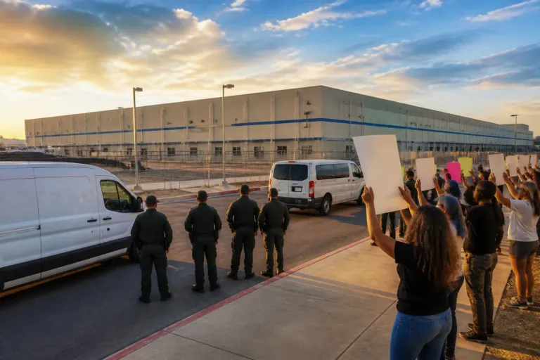 San Antonio to Host New ICE Processing Facility, Officials Say