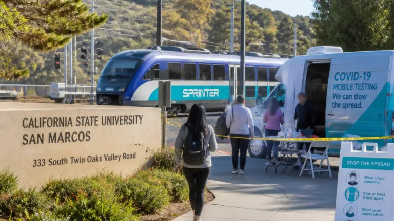 San Diego County warns of possible multidrug-resistant TB exposure tied to CSUSM, Sprinter