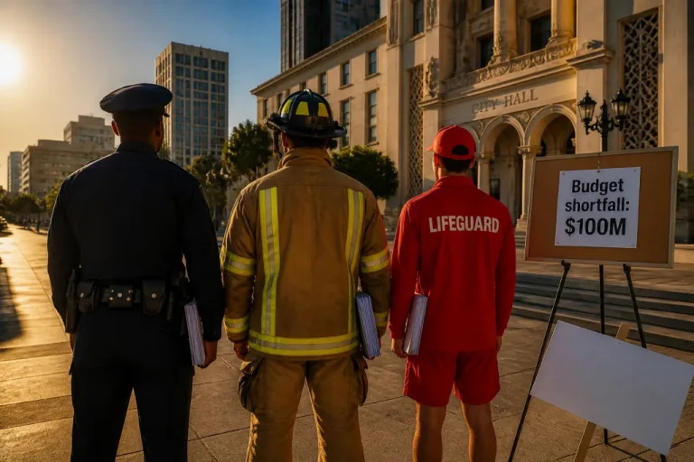 San Diego public safety unions remain without new contracts as talks stall