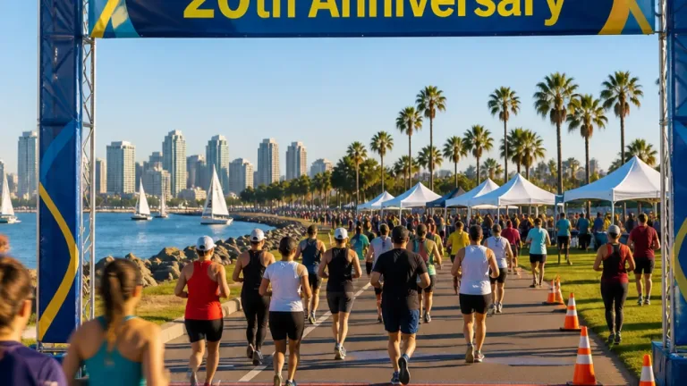 San Diego’s Resolution Run returns to Mission Bay Jan. 9 with new look for 20th anniversary