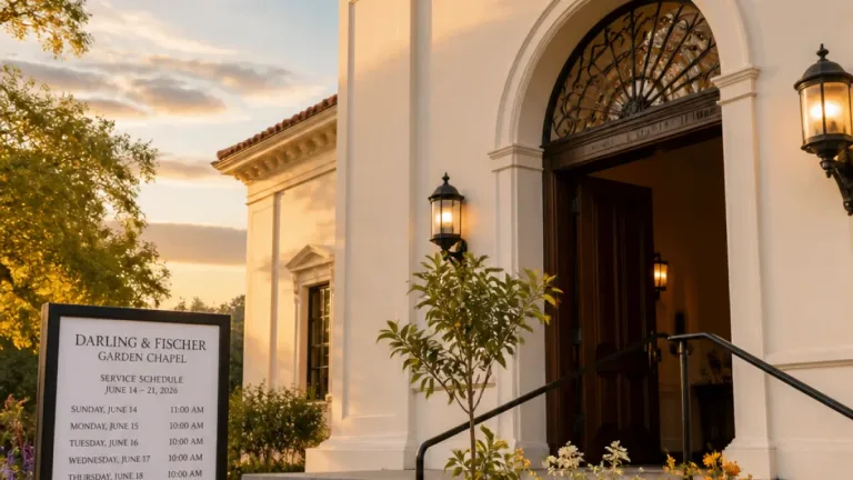San Jose resident Ofelia C. Arellano listed at Darling & Fischer Garden Chapel