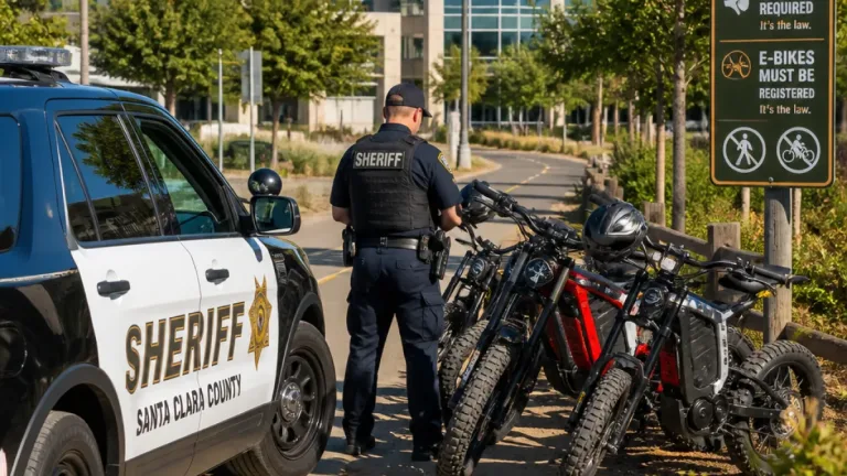 Santa Clara officials step up e-bike enforcement as riders say rules go unenforced